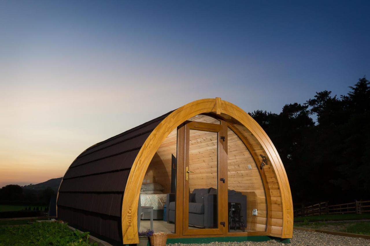 KilbaneLuxury Two-Bed Glamping Pod In County Clare 2别墅 外观 照片