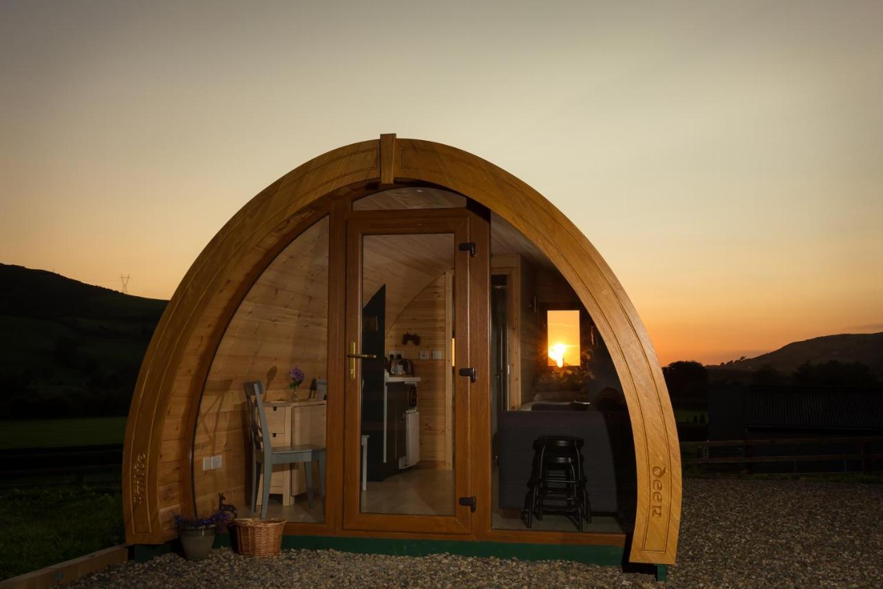 KilbaneLuxury Two-Bed Glamping Pod In County Clare 2别墅 外观 照片