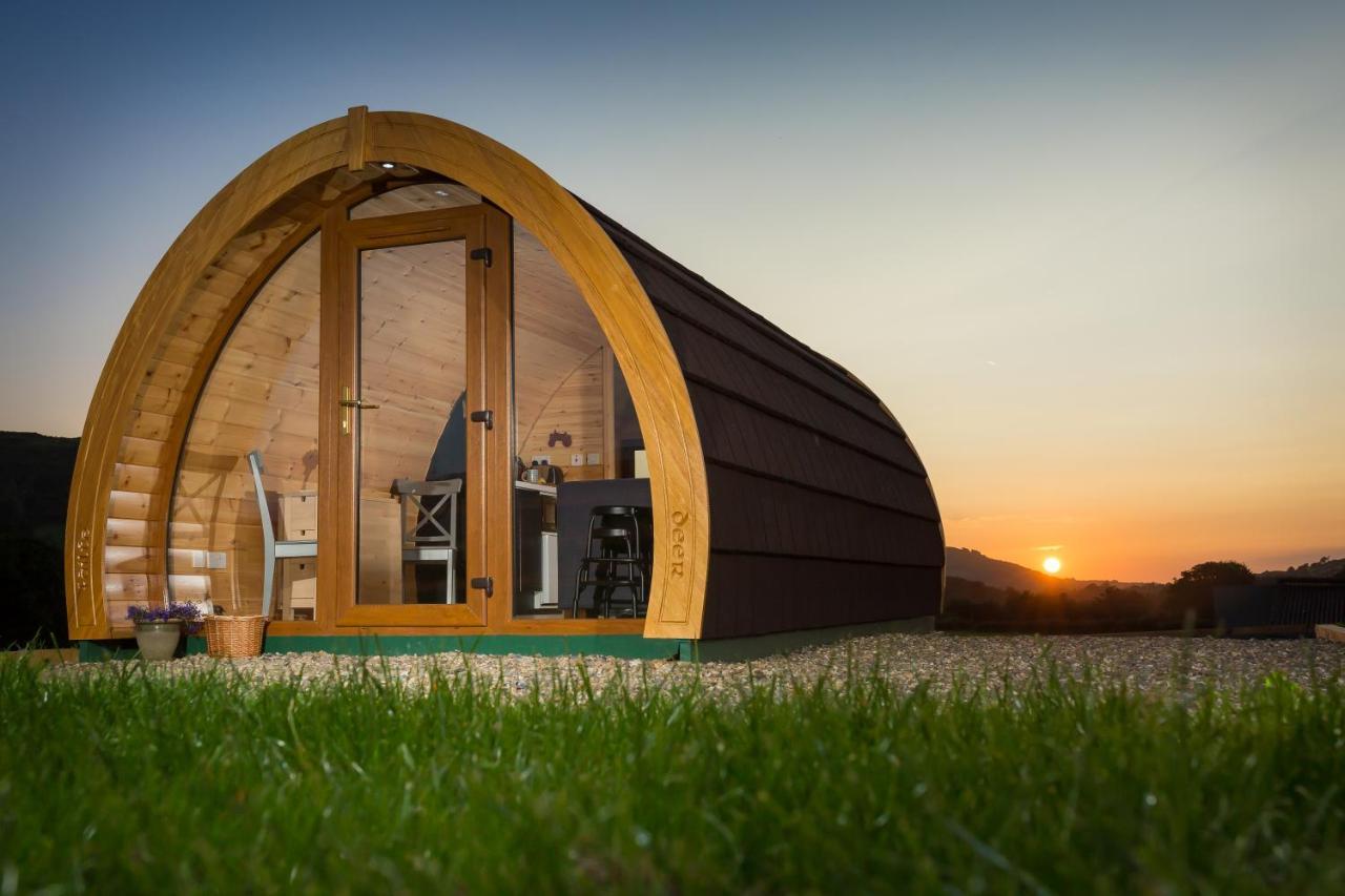 KilbaneLuxury Two-Bed Glamping Pod In County Clare 2别墅 外观 照片
