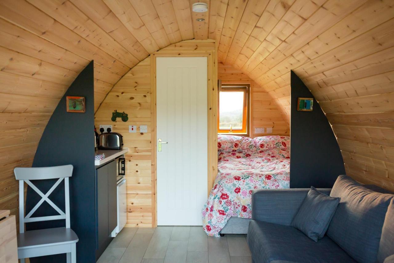 KilbaneLuxury Two-Bed Glamping Pod In County Clare 2别墅 外观 照片